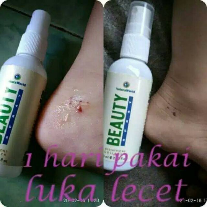NATURA BEAUTY SPRAY ORI
