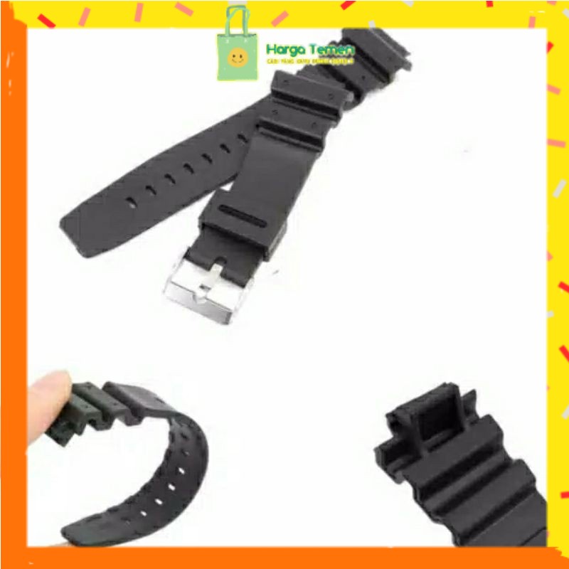 STRAP TALI JAM CASIO G-SHOCK DW5300 DW5600 DW5900 DW6900 DW6500 DW6600
