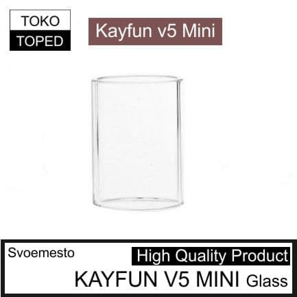 Kaca KAYFUN V5 MINI warna glass bening