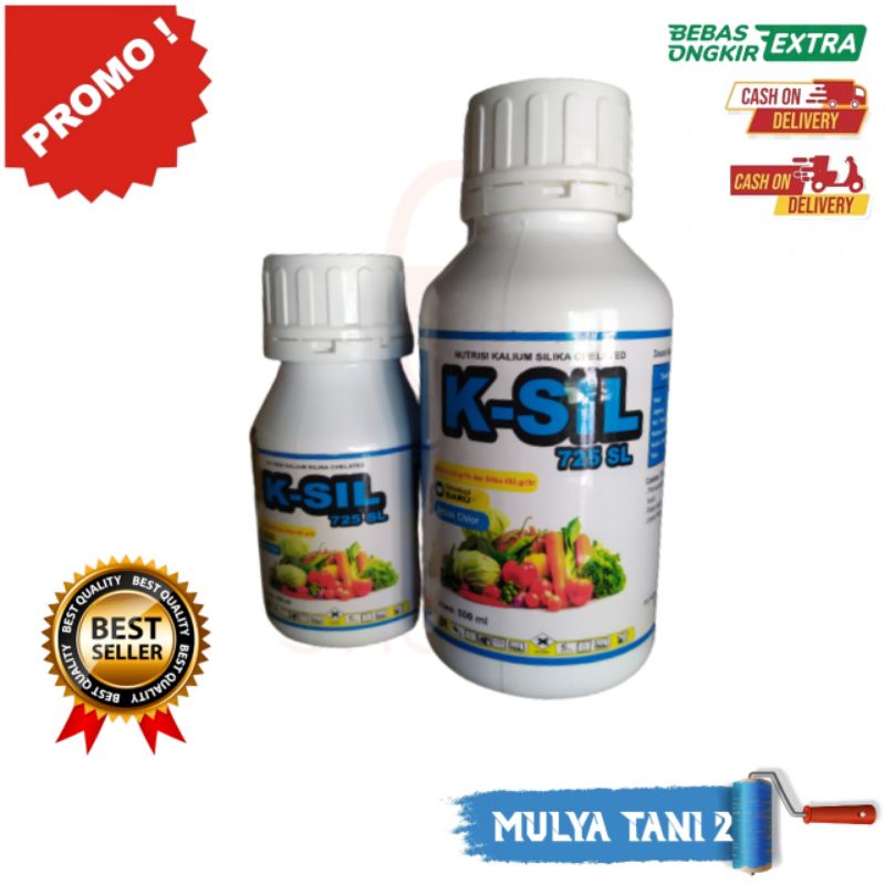 NUTRISI KALIUM SILIKA K-SIL 725SL