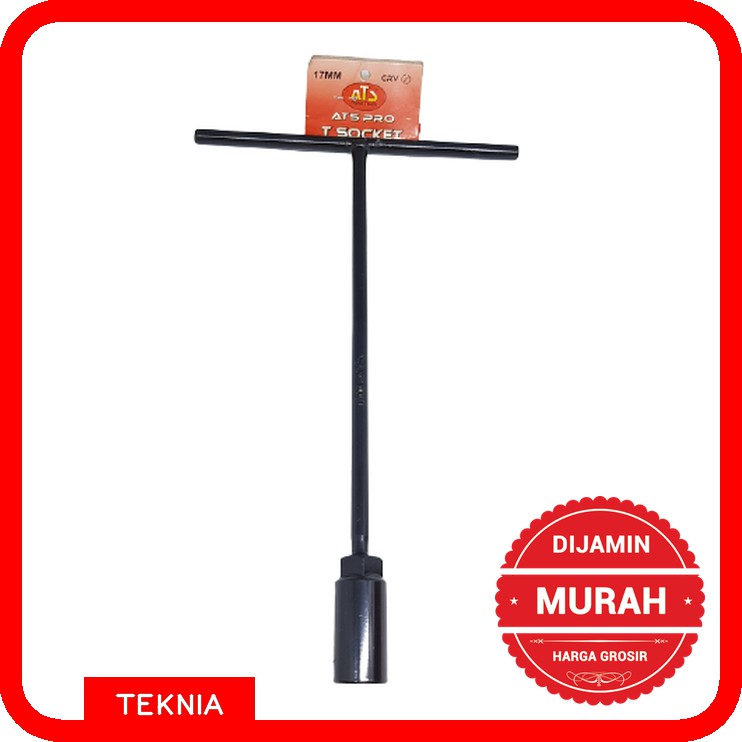 Kunci T ATS 17mm - Hand Tools - Kunci Socket