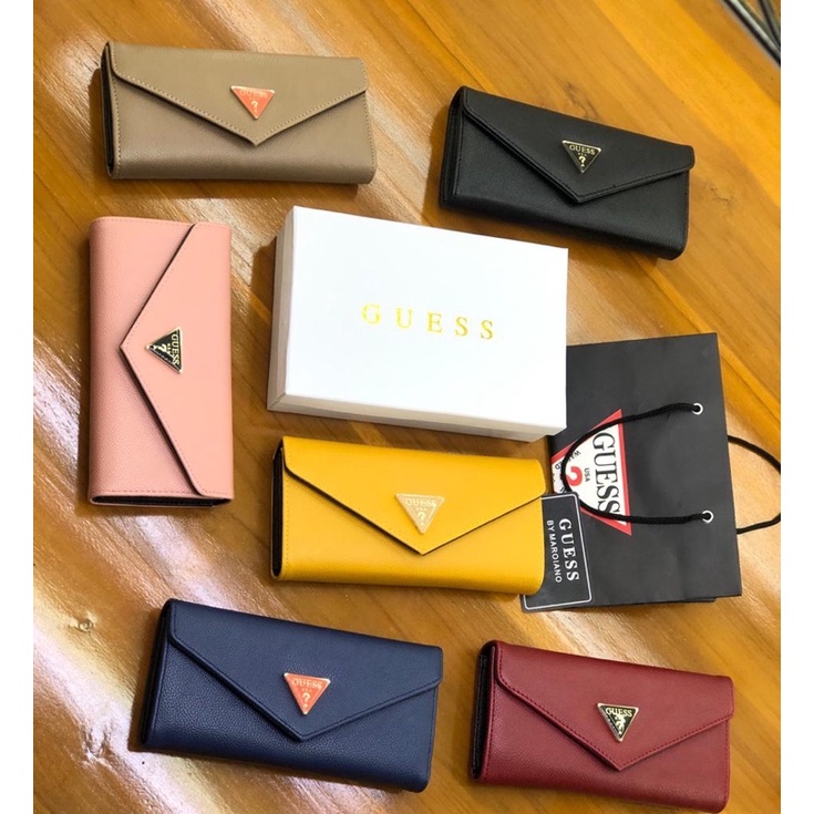 dompet wanita lipat GSSS uk 20x10cm FREE BOX+PAPERBAG KODE 433-9