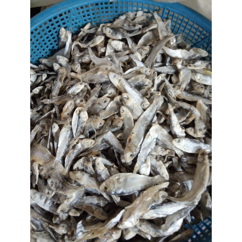 

ikan asin Mursiah setengah kilo