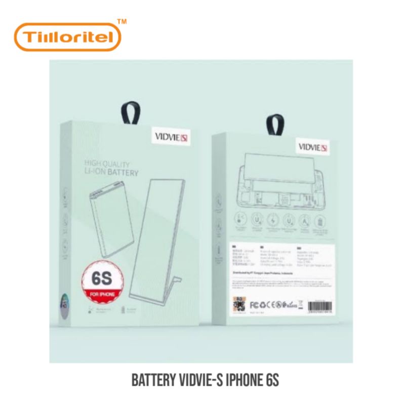 BATTERY VIDVIE-S 6S