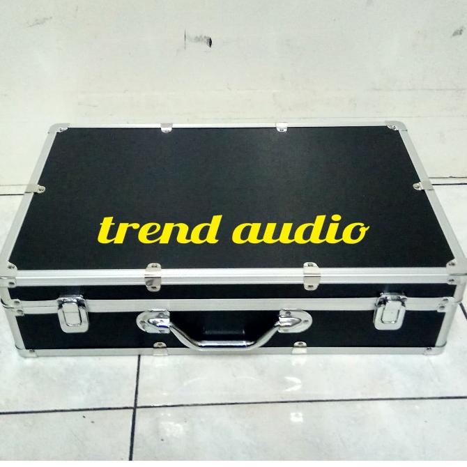Hardcase Alumunium Mic Wireless