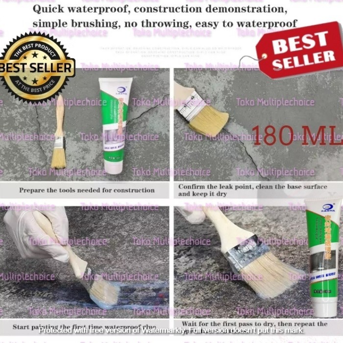 

Lem Silikon untuk kebocoran