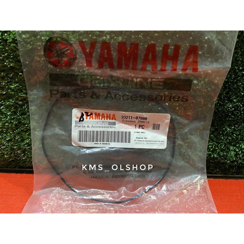 93211-07800 Karet Oring O Ring Sil Seal magnet mahnit kruk as kanan Mio Lama Sporty / Smile / Soul / J / Soul Gt Fino Karbu / Fi xride x ride 115 Original Yamaha