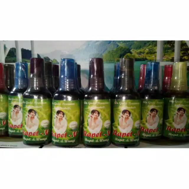 Air Gadis Kalimantan Rapet Wangi Perawan Mempersempit Daerah Kewanitaan Keputihan