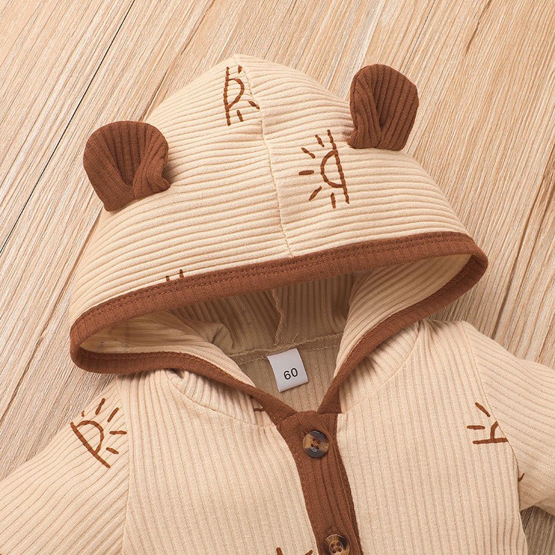 0-12bln JUMPER HOODIE BASIC BAYI | JUMPSUIT ROMPER BAJU PAKAIAN ANAK catalog XMY AQ