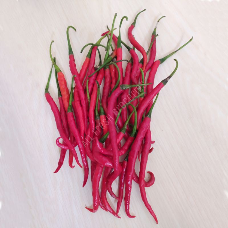 

Cabe merah keriting segar cabe murah 100 gr