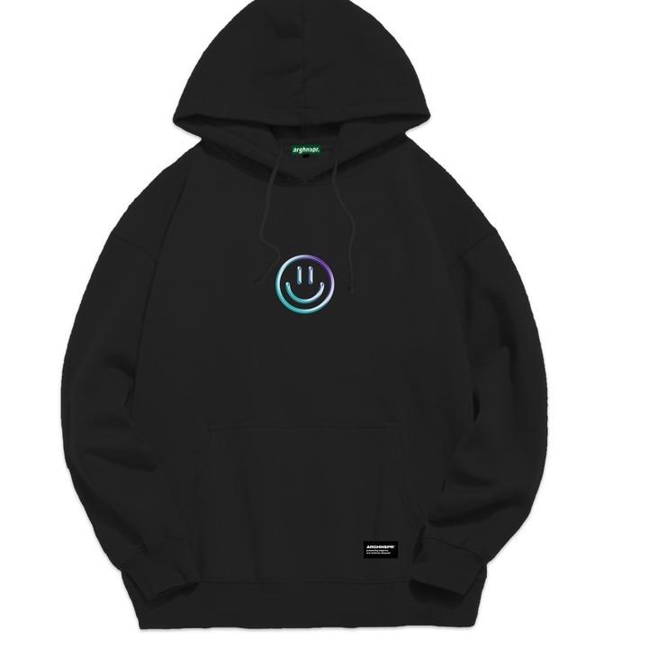 Termurah Arghinspire jacket Pullover Hoodie Hitam - HD Smile