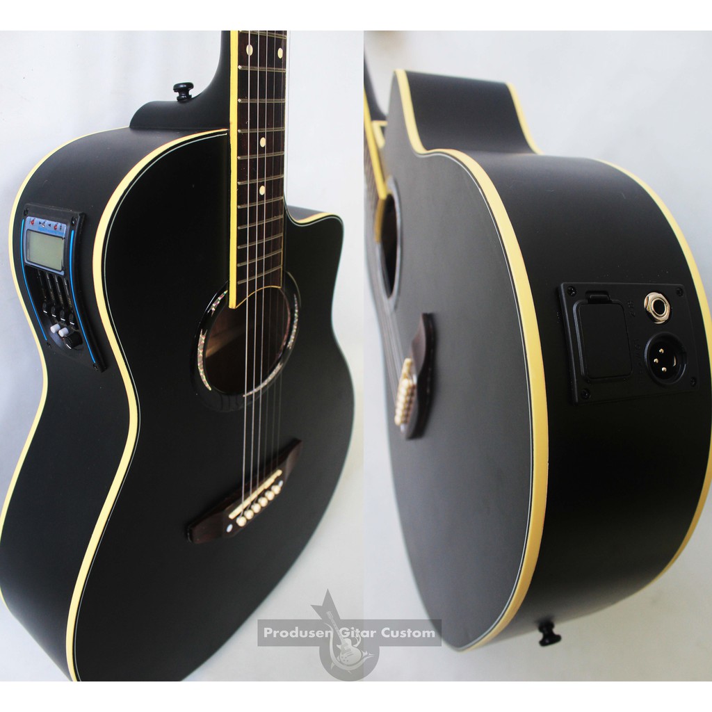 Gitar Yamaha APX 500 II Akustik Elektrik Custom