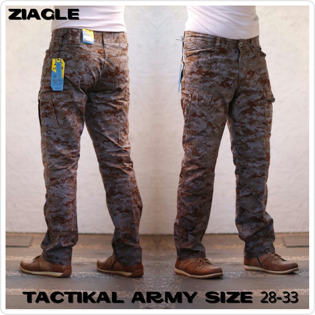 CELANA TACTICAL LORENG ARMY GURUN