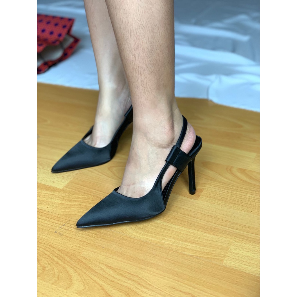 [7.7 Boombastis Sale⚡] - SEPATU HEELS WANITA ZS404 PUMP HAK TINGGI PREMIUM IMPORT