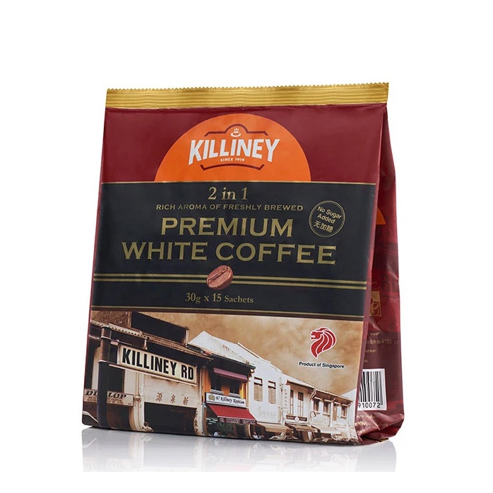 

ds011css Killiney 2-In-1 Premium White Coffee (15 Sachets Of 30G Each) Ds20X11