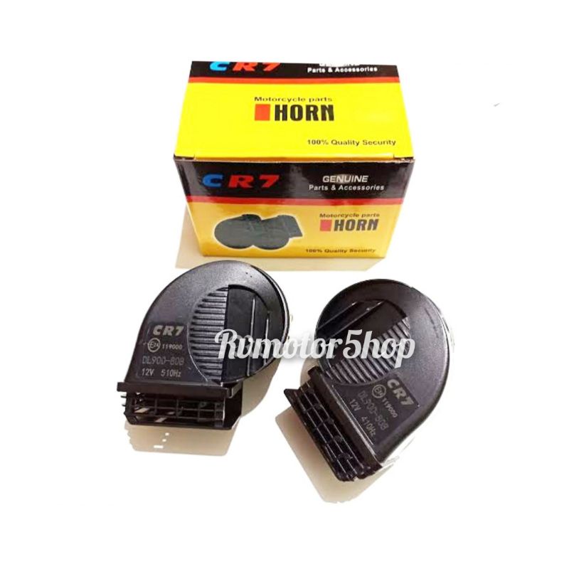 KLAKSON KEONG MOTOR DOUBLE DISC HORN MODEL KEONG 12 VOLT