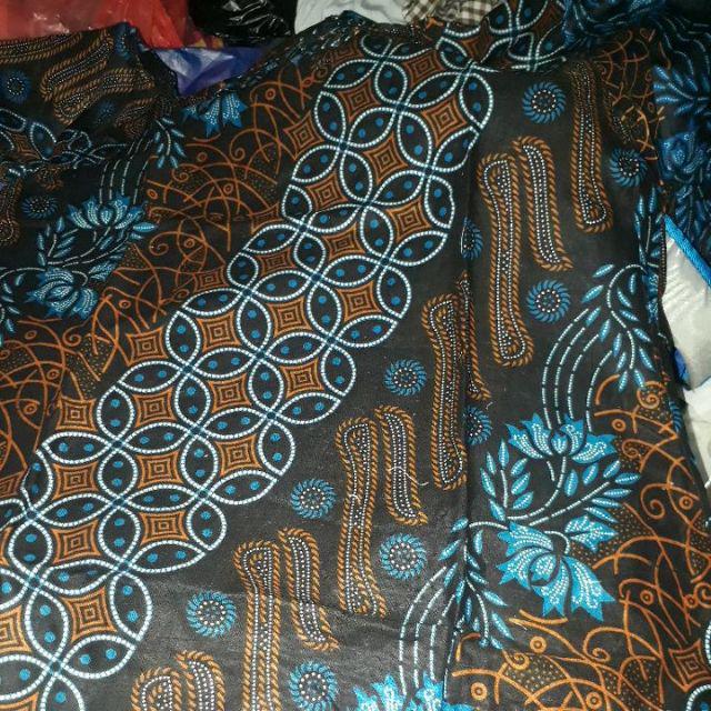 Maura Couple - Sania Ruffle Batik Couple Ori Ndoro Jowi Dnt Garansi Termurah Shopee - Blouse Kn056