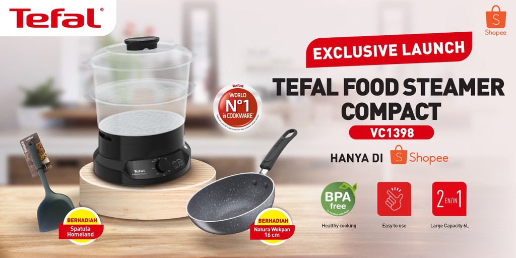 Toko Online Tefal Indonesia Official Shop Shopee Indonesia