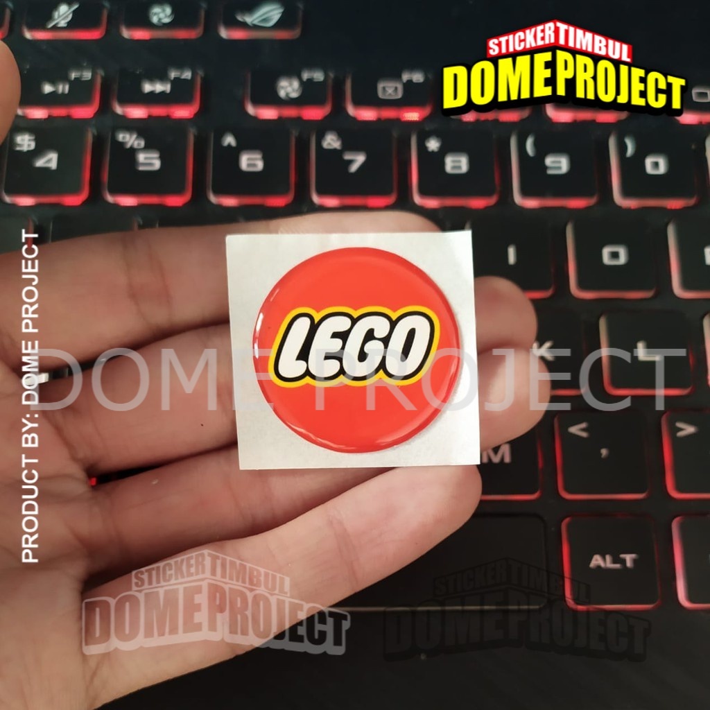 STIKER MOTOR EMBLEM 3D LOGO LEGO KALIPER REM AKSESORIS YAMAHA HONDA SUZUZI KAWASAKI AESTHETIC KEREN