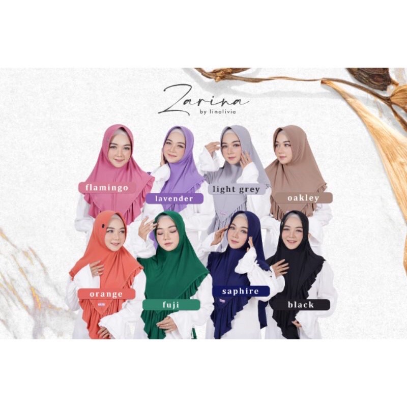 Hijab instant Original LinaLivia ZARINA