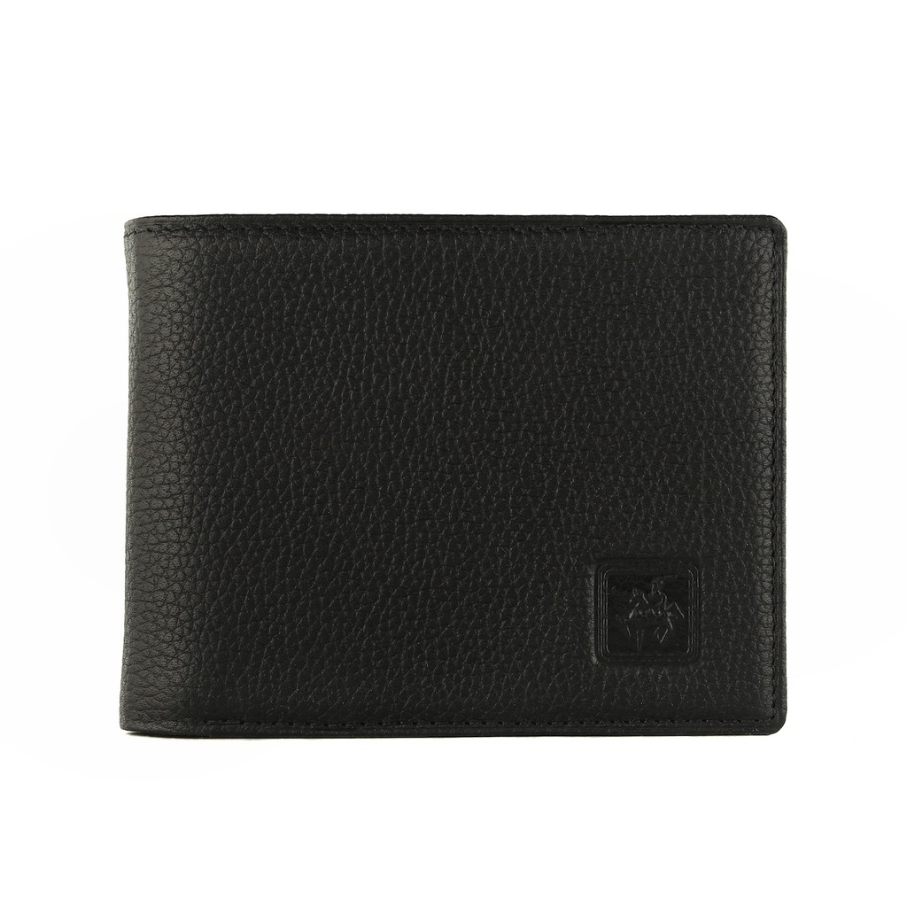 TOKOKOE - Dompet Pria model Tidur bahan Kulit Premium Dompet Lipat - David Jones 211 Black