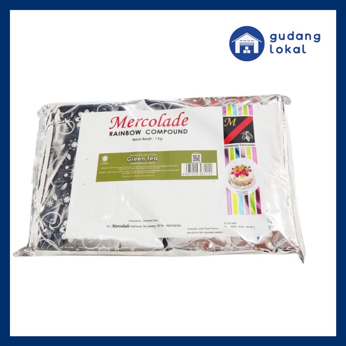 

Mercolade Green Tea 1Kg Rainbow Compound