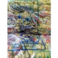 PER PACK KRUPUK CASPER DENGAN SAOS - KRUPUK TAHU POLOS ISI 12 PCS