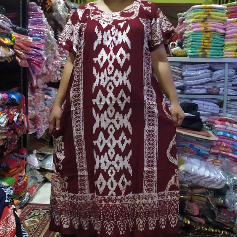 Daster batik BL standar LD 125cm . Pjg 110cm-11