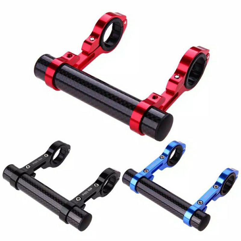 bar extender stang sepeda dan motor ADV PCX BEAT STREET XRIDE dudukan lampu distang