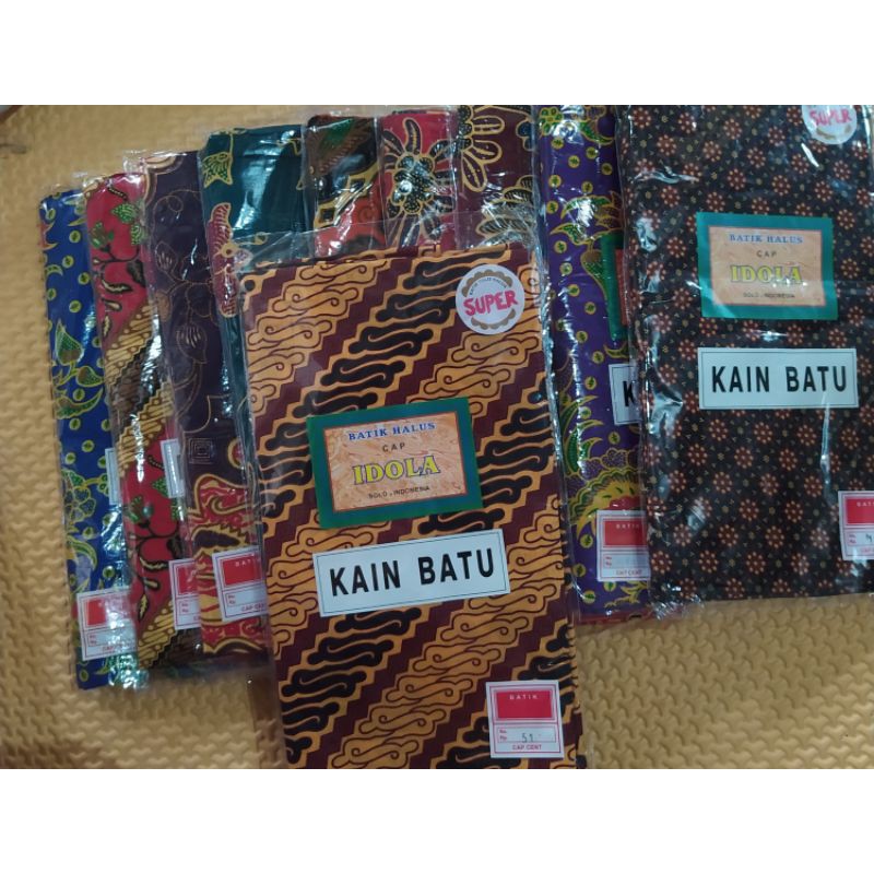 Kain Jarik Batik Panjang Kain Batu Idola Super