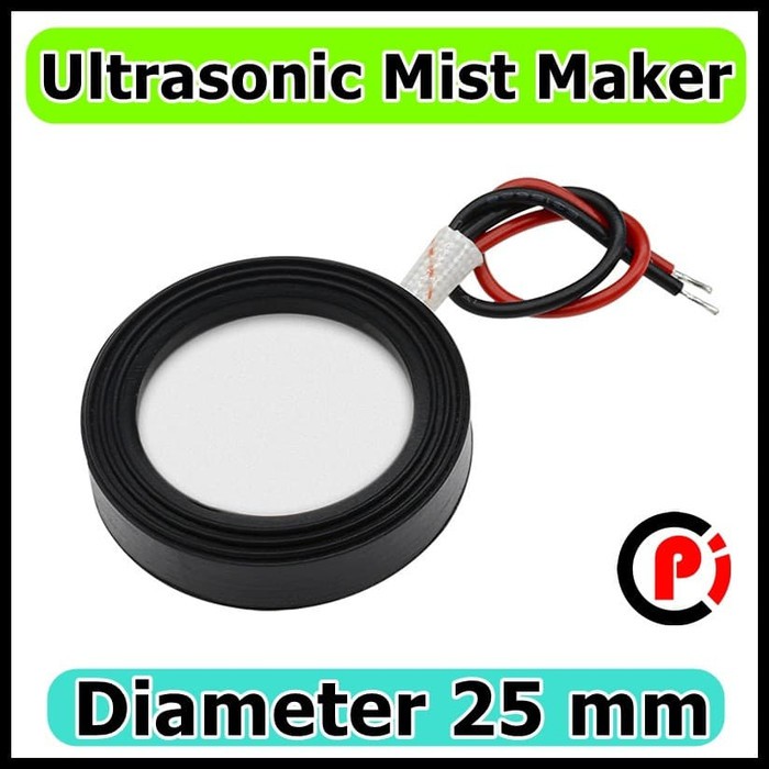 Ultrasonic Mist Maker Atomization Ceramics Humidifier Diameter 25mm