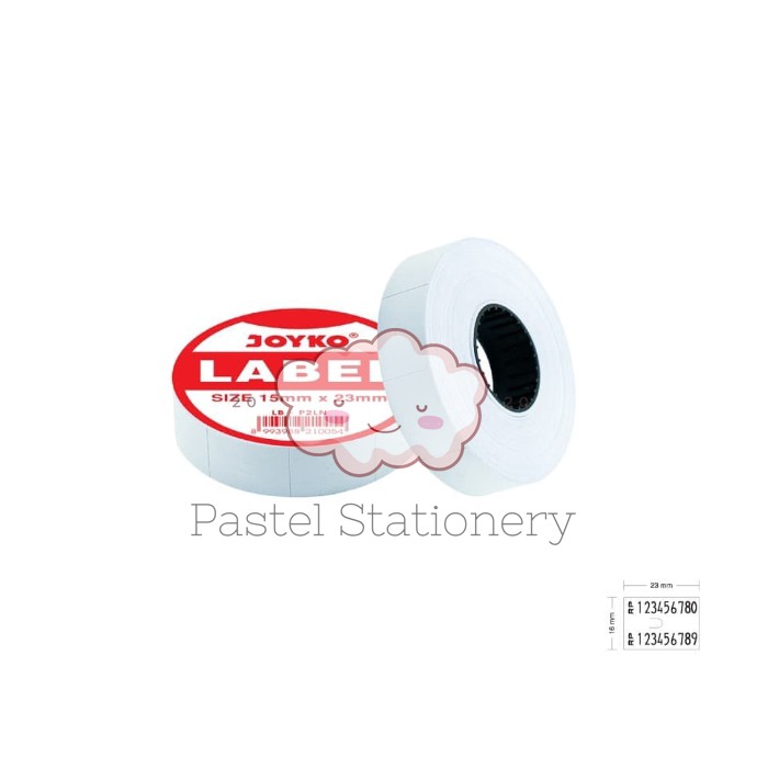 

Label Harga Joyko 2 Baris - Price Label Joyko LB-P2LN