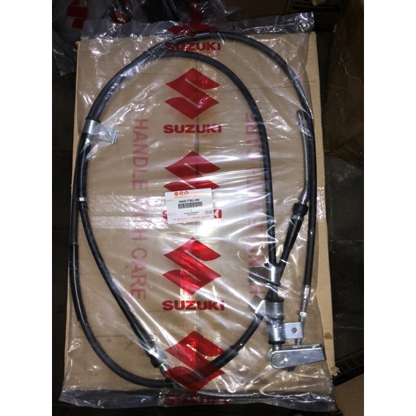 kabel rem tangan depan dan belakang futura original sgp