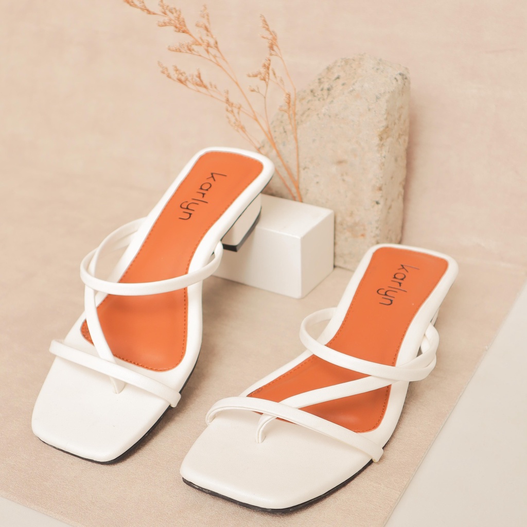 Karlyn Kyara Sandal Heels Wanita 3cm