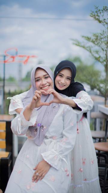 TERLARIS ✅ AR 443 hijab ar rafi original hijab instan bergo arrafi | INAYAHHIJAB-1