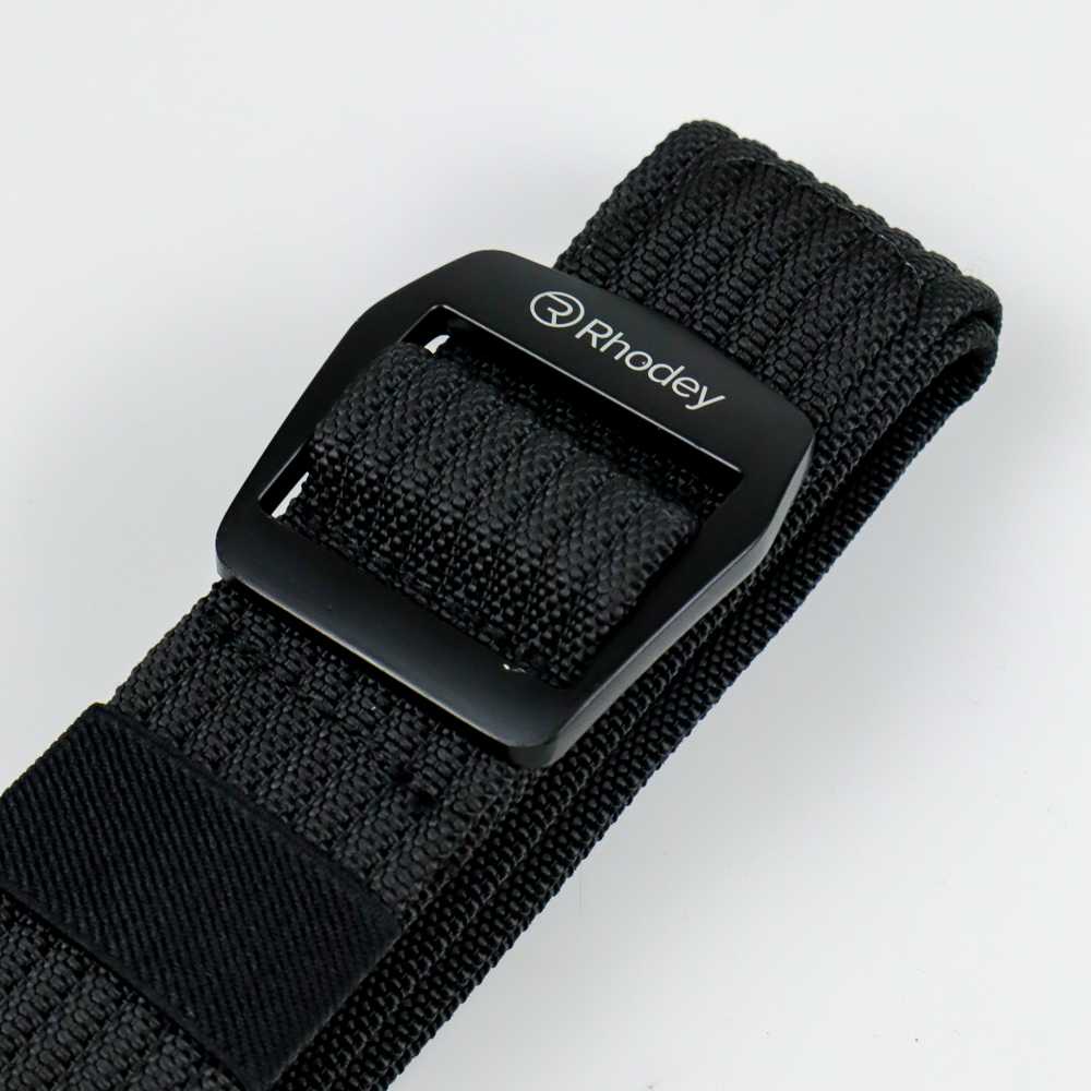 (100% BARANG ORI) Rhodey Tali Ikat Pinggang Canvas Tactical Belt - F1077