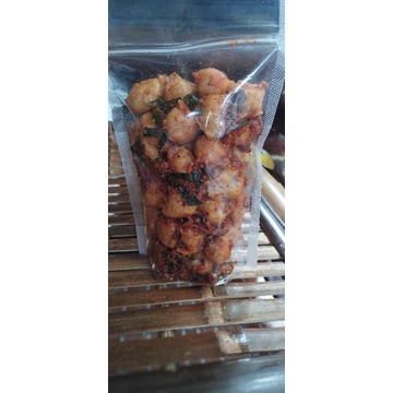 

SIOMAY PEDAS DAUN JERUK