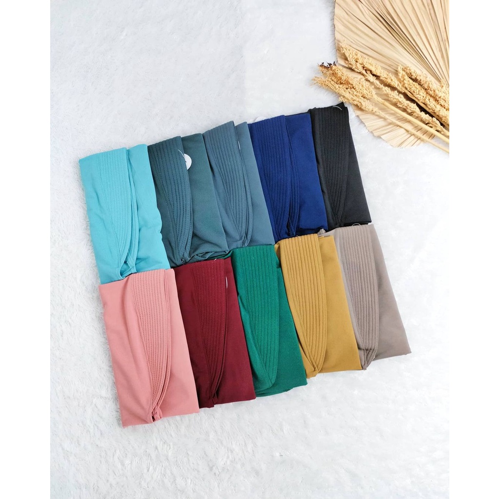 Bergo instan sport / jilbab instan olahraga / Bergo Jersey-1