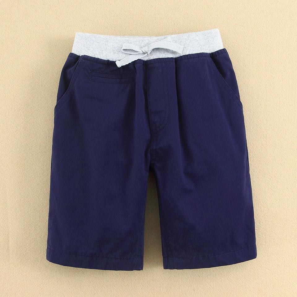 MOM AND BAB KIDS BOY SHORT PANT NAVY