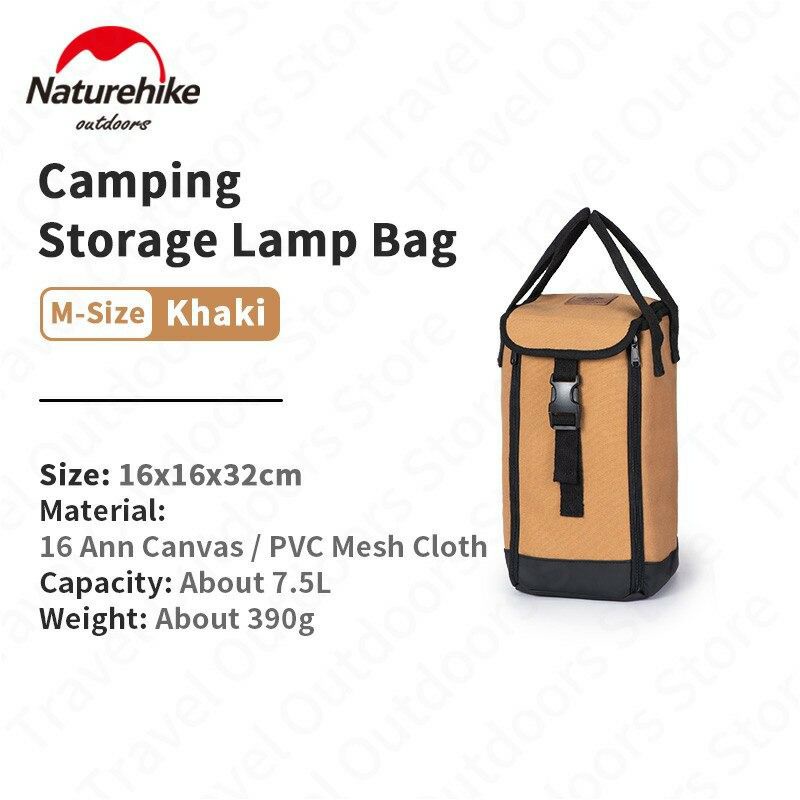 TAS LAMPU NATUREHIKE NH21YW125
