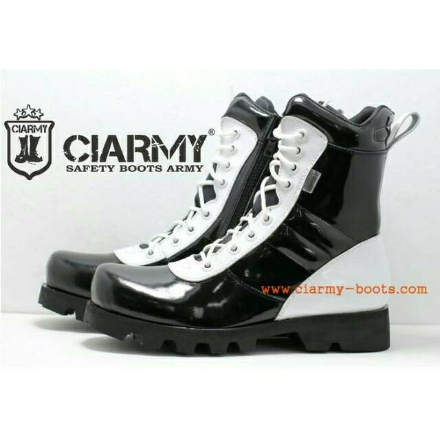 [COD] Sepatu Pdl Provost Polri Sepatu Provost Polri Sepatu Provos Polri CIARMY Type C020PP