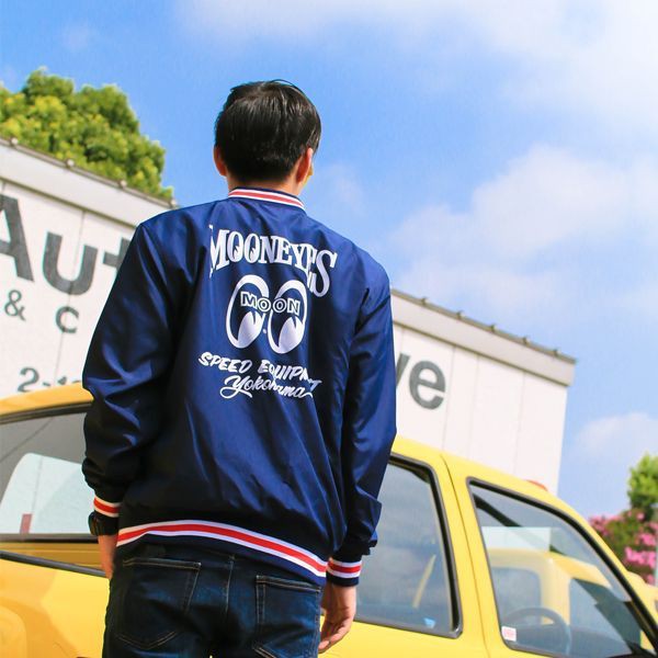 MOONEYES Stadium Jacket