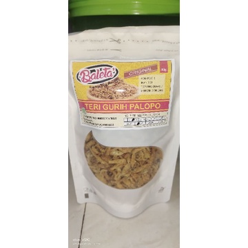 

teri goreng gurih krispi asli sulawesi selatan