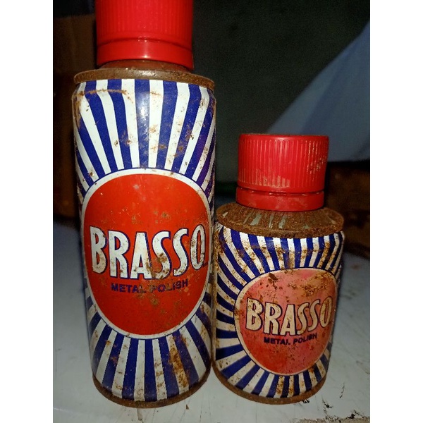 Brasso Metal Polish 100ml / 200ml