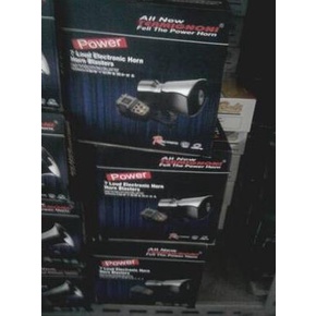 Klakson Toa Horn Polisi 7 suara Termignoni 7suara variasi motor gsm07 Segera Beli