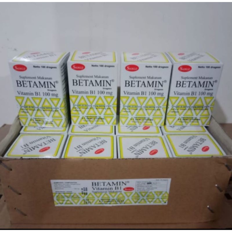 Betamin Vitamin B1 100mg