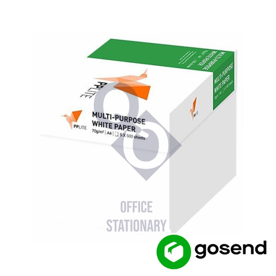 

RK Kertas HVS A4 75 Gram 75grm IK PaperOne Epaper Sidu Sinar Dunia PPlite Ekon Zap Copy Paper 1