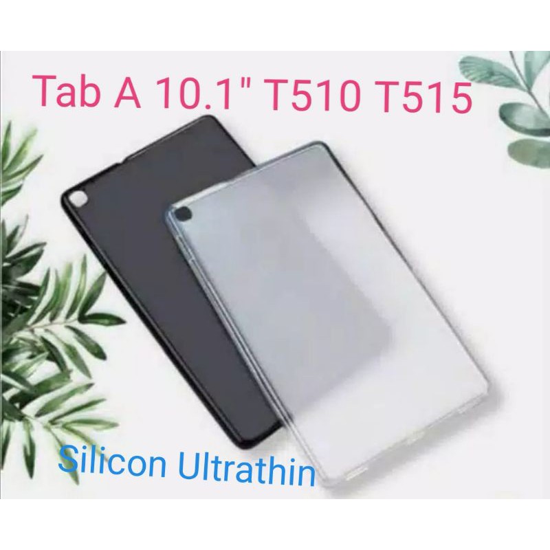 SAMSUNG TAB A 10.1INCI 2019 T515 T510 Case Silicon Softcase Ultrathin Casing Cover Jelly Silikon TPU Pelindung belakang Tablet