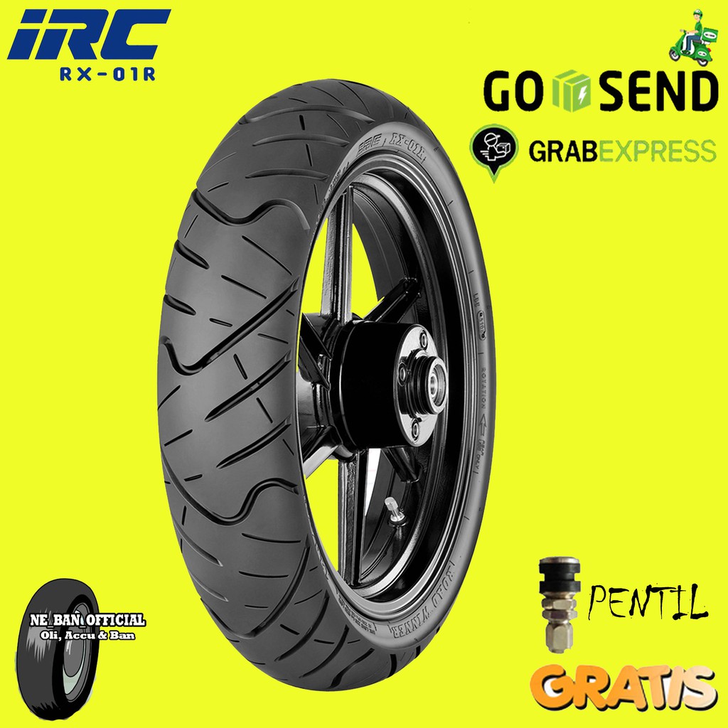 BAN MOTOR IRC RX-01 R 140/70 RING 17 TUBELESS