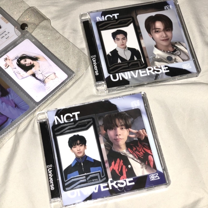 WTT JAEMIN + JOHNNY JEWEL UNIVERSE